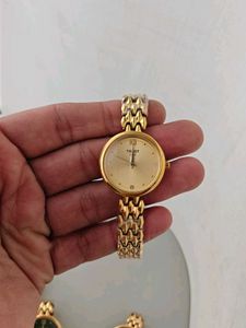 Elegant Tissot Two-Tone Watch