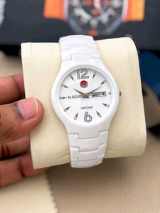Rado (COPY)Jubile White Ceramic Watch PREMIUM FOR