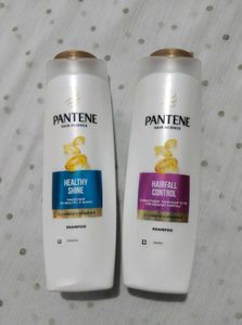 Pantene Shampoos - Healthy Shine & Hairfall