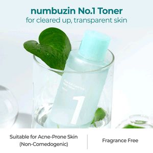 Numbuzin Pure-full Calming Herb Toner 10 ml sample
