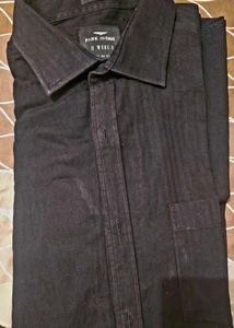 Park Avenue Men's Black Shirt