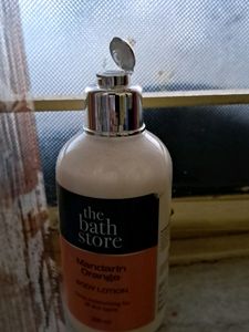 The Bath Store Mandarin Orange Body Lotion 200ml