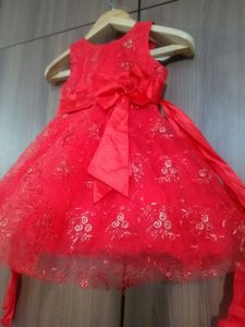 Red Party Dress