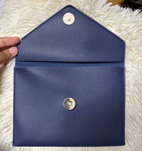 Smytten Navy Blue Envelope wallet