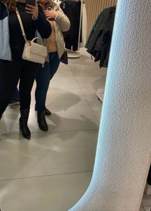 Stylish Black Heeled Boots