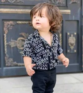 Black Dress Set For Kid's