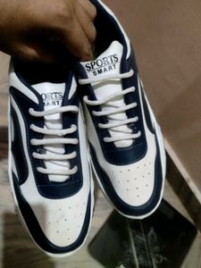 Stylish Two-Tone Sneakers