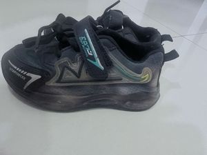 Stylish Black Sneakers for Kids