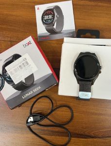 boAt Lunar Seek Smartwatch- New