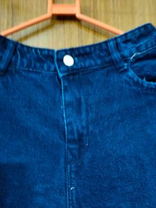 Blue Denim Cargo Pants👖