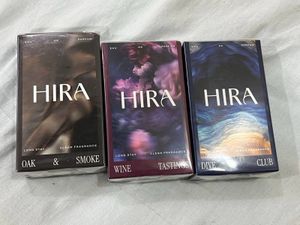 HIRA Perfume Set - Oak &amp; Wine &amp; Dive Club