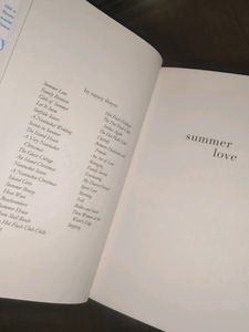 Summer Love A Novel By Nancy Thayer Hardcover