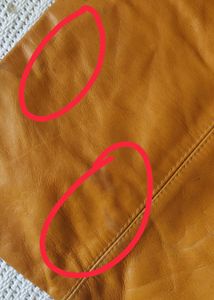 french Leather Crossbody Bag