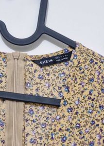 015 SHEIN Floral Dress