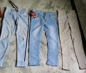 Totally New 3 Jeans Combo
