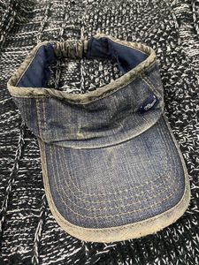 Denim Tennis Cap Unisex