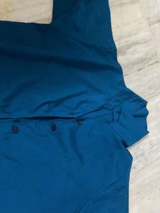 Teal Blue shirt