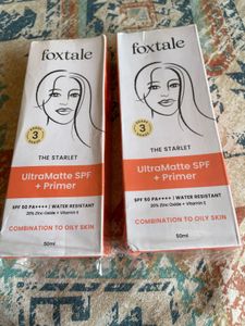 Foxtale UltraMatte SPF + Primer