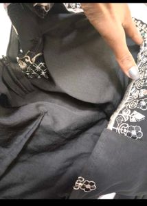 Black Embellished Lehenga Choli