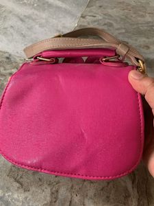 Cute Pink Bunny Crossbody Bag