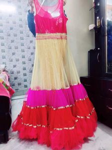 Pretty Gown With Gher