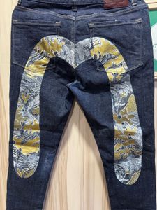 Evisu Diacock Handcrafted Narrow Comfort Jeans