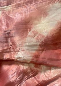 Peach Tie-Dye fabric