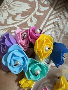 NEW 12 Cute Flower Hair Pins