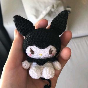 Cute Crochet Bunny Toy
