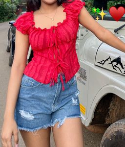 Savana Ruffle Top