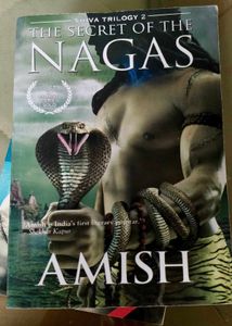 THE SECRET OF NAGAS- SHIVA TRILOGY 2