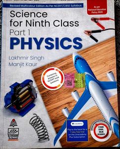 Physics for Ninth Class Part 1 by Lakhmir Singh