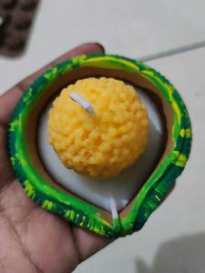 Handmade Decorative Diya scented Candles set -2