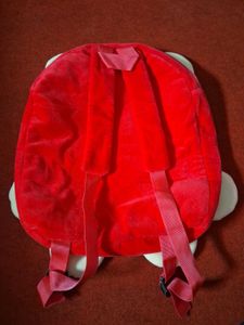 Hello Kitty Plush Backpack