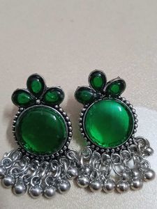 Boho Gemstone Earrings Set