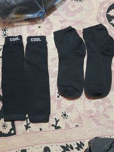 2combo Hand Sleevs And Socks