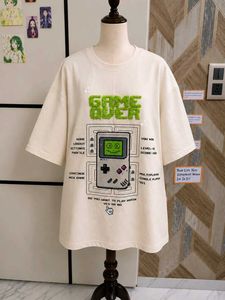 Gamer "Game Over" Graphic Tee