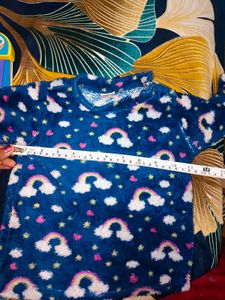 Rainbow Cloud Pajama Set