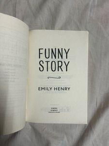 Funny Story by Emily Henry