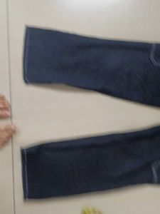 black cargo jeans