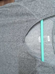 Grey Heather V-Neck T-Shirt
