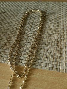 Vintage Gold Chain Necklace