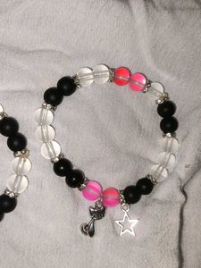 Charming Beaded Bracelets Set