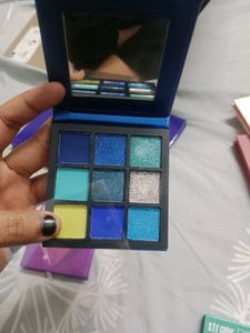 SFR Color Eyeshadow Palettes -4 pallets