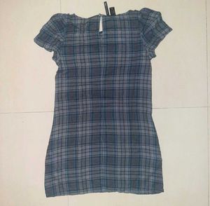 💎 Authentic MANGO Mini Plaid Dress