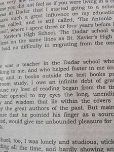 Roses in December by M.C. Chagla