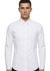 DIESEL SLIM FIT COTTON LONG-SLEEVE SHIRT