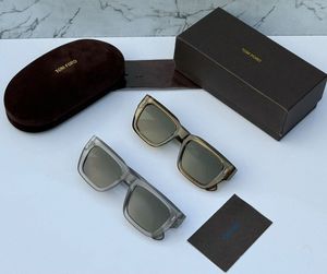 Tom Ford Black Square Sunglasses