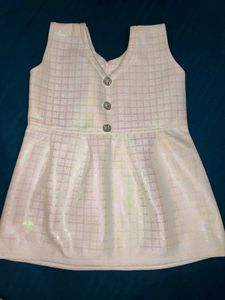Sparkling Pastel Plaid Dress