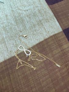 Infinity Pendant Necklace
